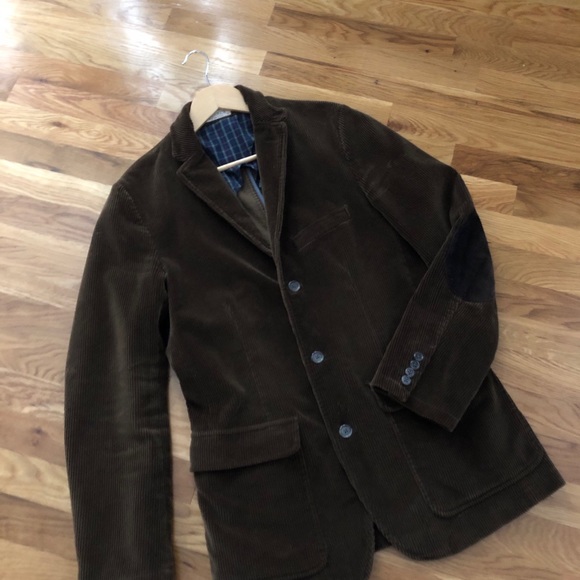 SOLD Vintage Wide Tooth Corduroy J Crew Blazer - Picture 11 of 13